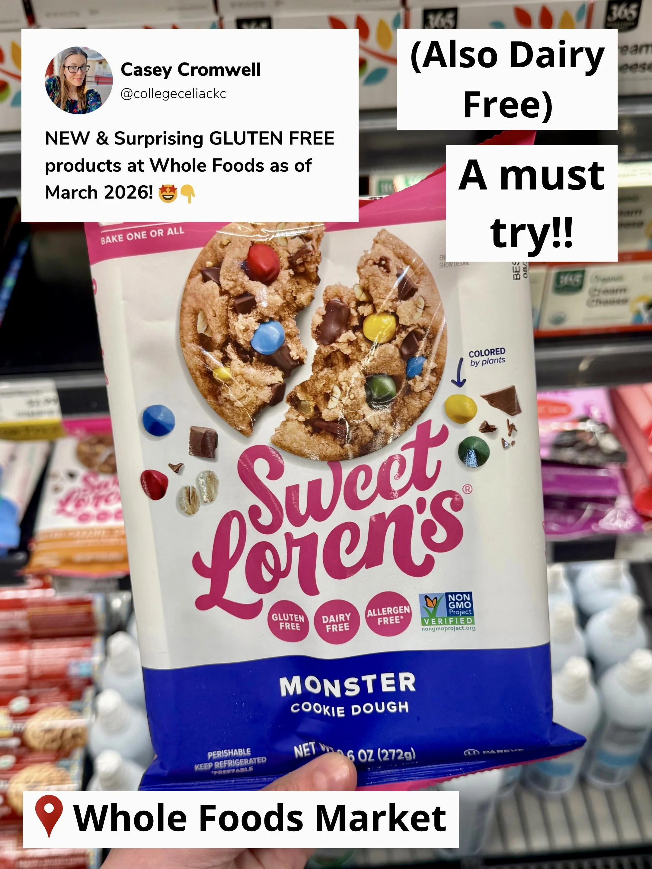 20+ NEW or Surprising Gluten Free Products at Whole Foods Market